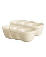 Mason Cash | S36 White Original Pudding Basins - Set of 6