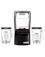 Blendtec WILDSIDE-H 3 qt Wildside Jar w/ Hard Lid & Wingtip Blade, Ounce & Cup Markings