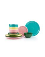 Fiesta® 12-Piece Bistro Dinnerware Set | Spring Day
