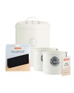 Typhoon Living Collection | Kitchen Garden Set - Cream