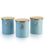 Typhoon Living Collection | Storage Canister Set - Blue