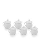 Harold Import Co. Pot de Crème Dishes | Set of 6