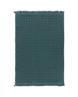 Danica Heirloom Textured Waffle Weave Hand Towel | Spruce