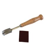 image shows Straight Handle Bread Lame with 5 Replacement Blades against a blank, white background