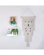 Everything Kitchens 16" x 32" Macrame Wall Hanging | Sage