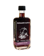 Runamok Elderberry Infused Maple Syrup
