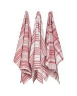 Now Designs Jumbo Dish Towel (Set of 3) - Red