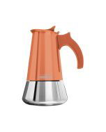 Escali London Sip 6 Cup Stainless Steel Espresso Maker | Copper