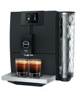 Jura ENA 8 Automatic Coffee Machine | Metropolitan Black