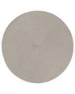 Now Designs 15" Disko Placemat | Cobblestone
