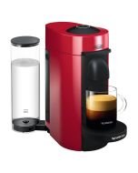 Nespresso Vertuo Plus Coffee & Espresso Machine by De'Longhi Red   ENV150R