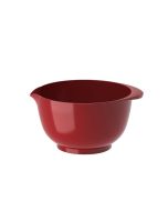 image shows Rosti 3.2 Qt. Mixing Bowl | Red  against a blank, white background