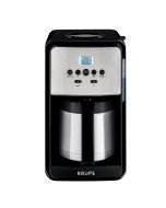 Krups 10-Cup Silver Simply Brew Drip Coffee Maker With Filter KM203D50 -  The Home Depot