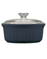 CorningWare French Colors 1.5 Quart Round Baking Dish | Navy