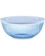Pyrex Sculpted Tint 4.5 Quart Bowl | Blue