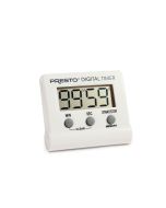 Escali Compact Portable Meat Candy Folding Digital Thermometer , Backlit  Display Easy to Storage with Magnet, Black