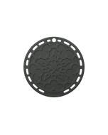 Le Creuset 8" Silicone French Trivet - Oyster Grey (FB500-7F)