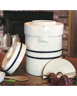 Water-Seal Fermenting Crock - 3 Gallon