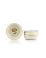Fiesta® 19oz Medium Bowls - Set of 4 | Fall Forest