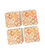 Fiesta® 4 Piece Coaster Set - Ava