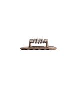 image shows FINEX 8" Cast Iron Grill Press  against a blank, white background