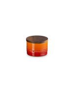 Le Creuset Signature 7oz Salt Cellar with Wood Lid 