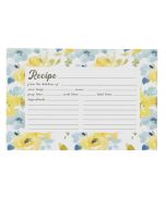 C.R. Gibson 4" x 6" Recipe Cards | Floral