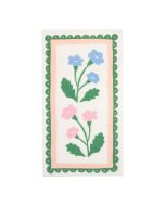 My Mind's Eye Floral Border Dinner Napkin