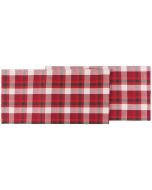 Now Designs Second Spin Recycled 14" x 72" Table Runner | Tannenbaum Plaid
