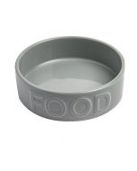 Park Life Designs Classic Food Pet Bowl (Grey)