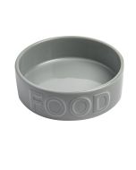 Park Life Designs Classic Food Bowl (Grey)