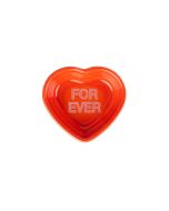 Fiesta® 9oz Small Heart Bowl - Forever | Poppy