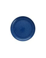Fortessa Camp Melamine Coupe 11" Round Plate | Blue