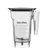 Blendtec Four Side Blender Jar 2 qt. BPA Free Soft Lid