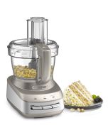 Cuisinart Core Custom 10 Cup Multifunctional Food Processor | Silver Sand