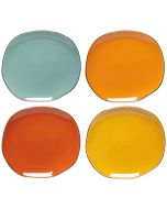 Danica Heirloom 6.5" Pebble Appetizer Plates (Set of 4) | Dune