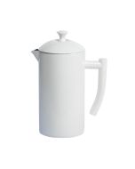 Frieling 34oz Stainless Steel French Press | Snow White