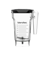 FourSide Blender Jar w/ Vented Lid by Blendtec Commercial