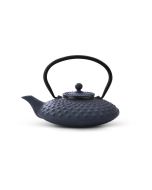 Bredemeijer Xilin 27oz Cast Iron Teapot (Blue)