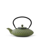 Bredemeijer Xilin 27oz Cast Iron Teapot (Green)