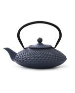 Bredemeijer Xilin 42oz Cast Iron Teapot (Blue)