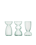 image shows LSA Canopy 5" Trio Vase Set against a blank, white background