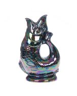 Wade Ceramics Extra Large Gluggle Jug | Blue Lustre