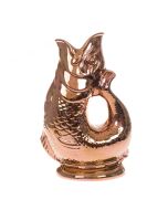 Wade Ceramics Extra Large Gluggle Jug | Copper
