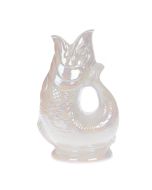 Wade Ceramics Extra Large Gluggle Jug | Pearl Lustre
