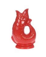 Wade Ceramics Extra Large Gluggle Jug | Red