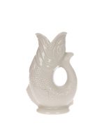 Wade Ceramics Large Gluggle Jug | Light Gray