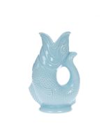 Wade Ceramics Large Gluggle Jug | Pale Blue