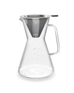 Escali London Sip 4 Cup Glass Carafe Brewing System