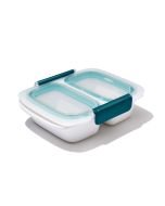 OXO Good Grips Prep & Go Meal Prep Leakproof Divided Container | 2 cup